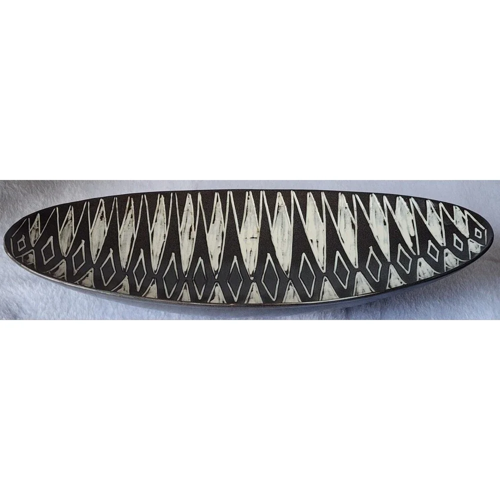 Eva & Johannes (E & J) Andersen of Danmark ~ Mid Century Ceramic Danish Dish